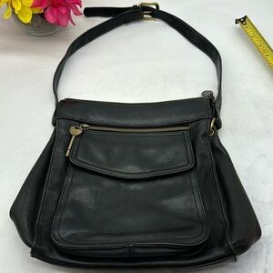 Fossil vintage Black shoulder bag BP4823E